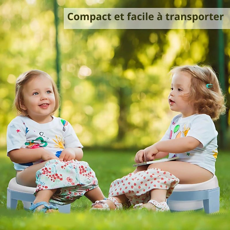 Pot 3-en-1 Portable pour Bébé - Blooming Babies