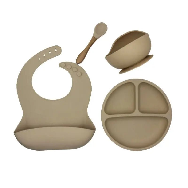 Coffret repas en silicone 4 Pieces Blooming Babies