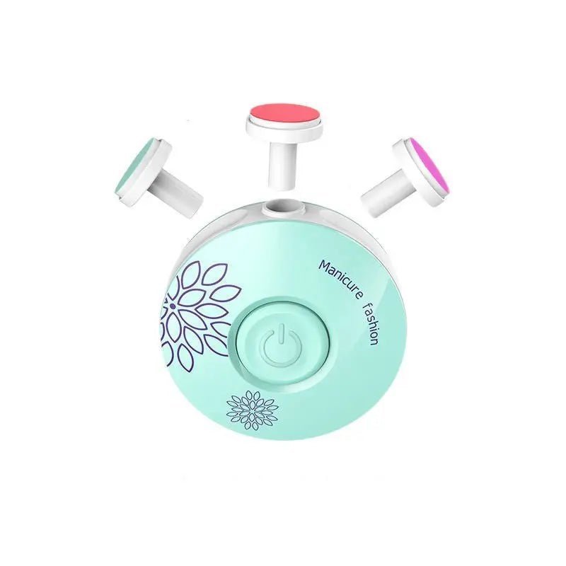 Coupe ongles électrique polisseur 2-en-1 Blooming Babies