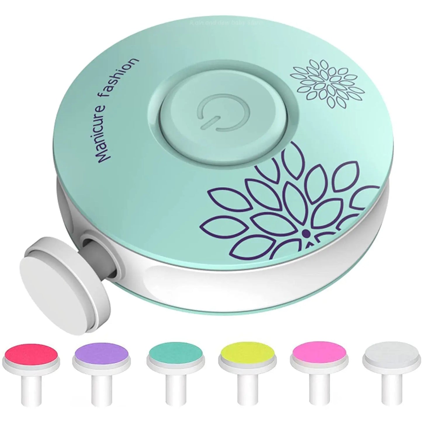 Coupe ongles électrique polisseur 2-en-1 Blooming Babies