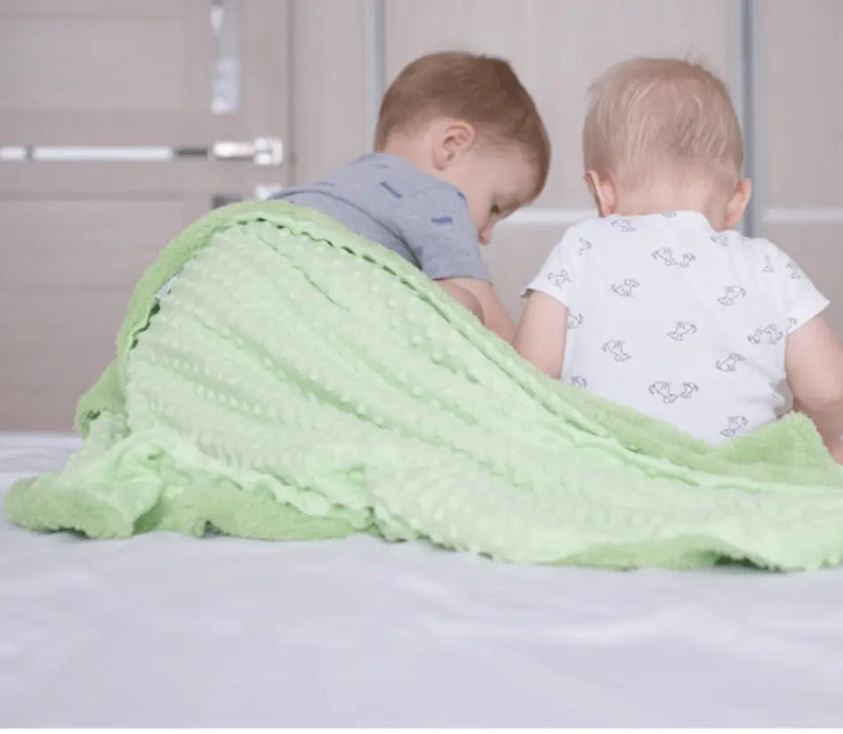Couverture Bébé Polaire & Molletonnée Blooming Babies