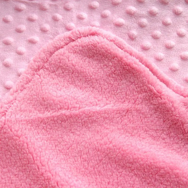 Couverture Bébé Polaire & Molletonnée Blooming Babies