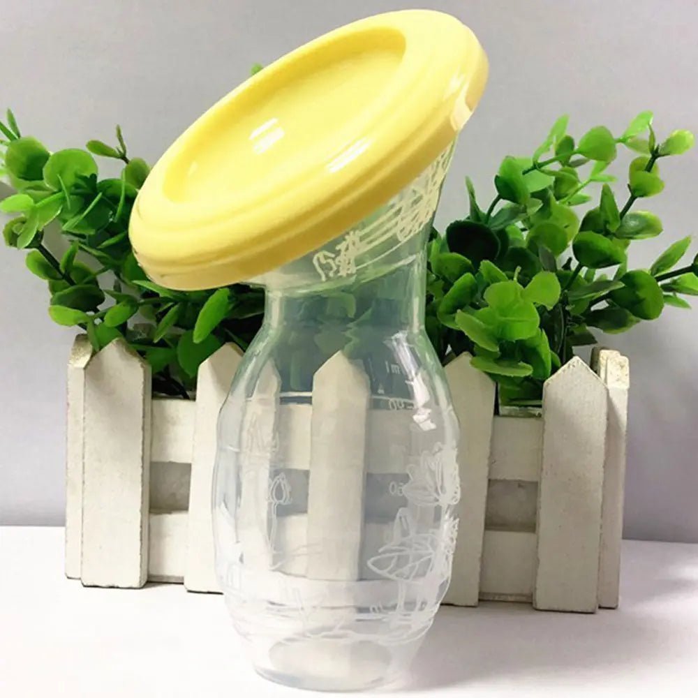 Recueille-Lait 100% Silicone Blooming Babies