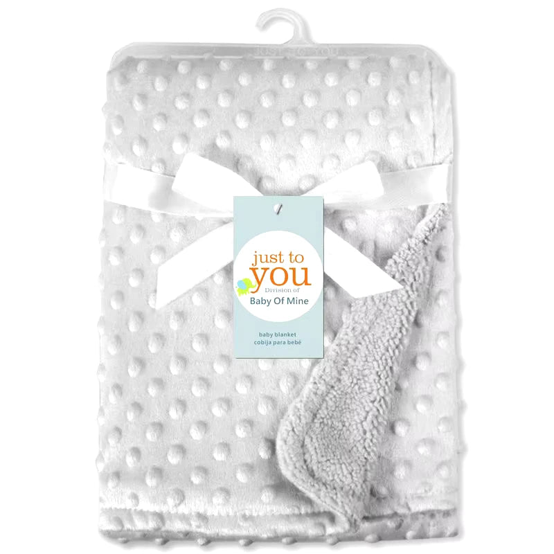 Couverture Bébé Polaire & Molletonnée Blooming Babies