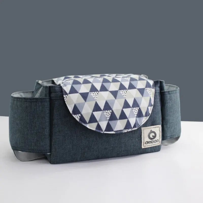 Sacoche de rangement pour poussette Écho Diamant Blooming Babies