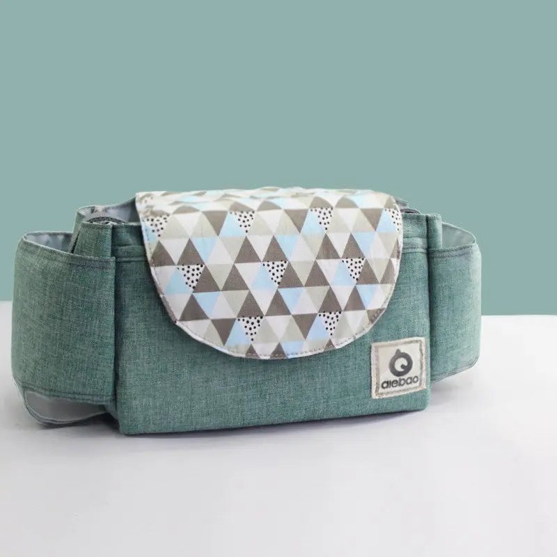 Sacoche de rangement pour poussette Écho Diamant Blooming Babies