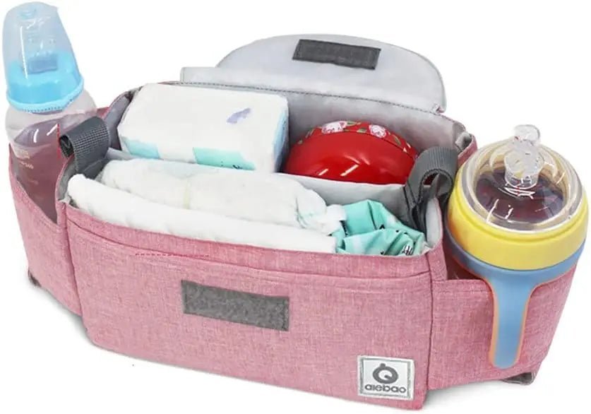 Sacoche de rangement pour poussette Écho Diamant Blooming Babies