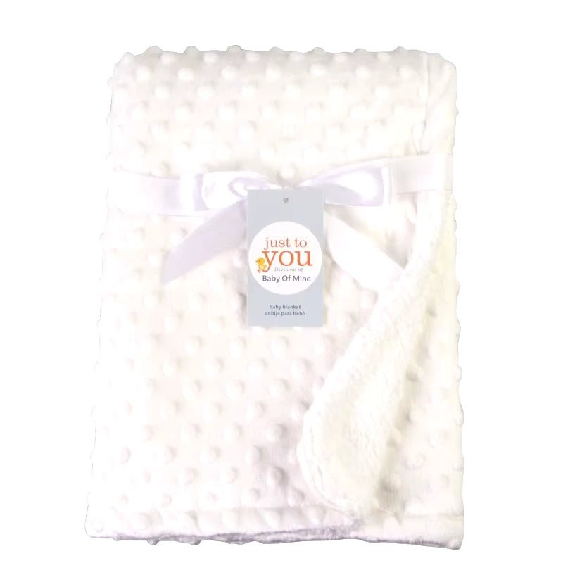 Couverture Bébé Polaire & Molletonnée Blooming Babies