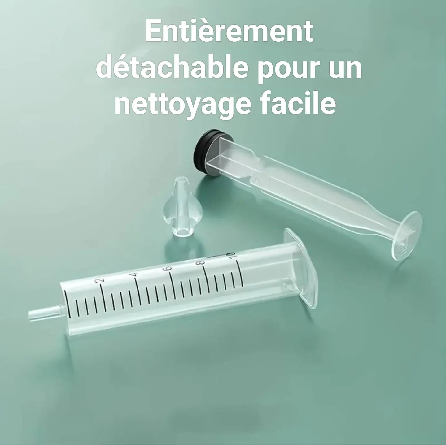 Seringue Nasale - Mouche bébé Blooming Babies