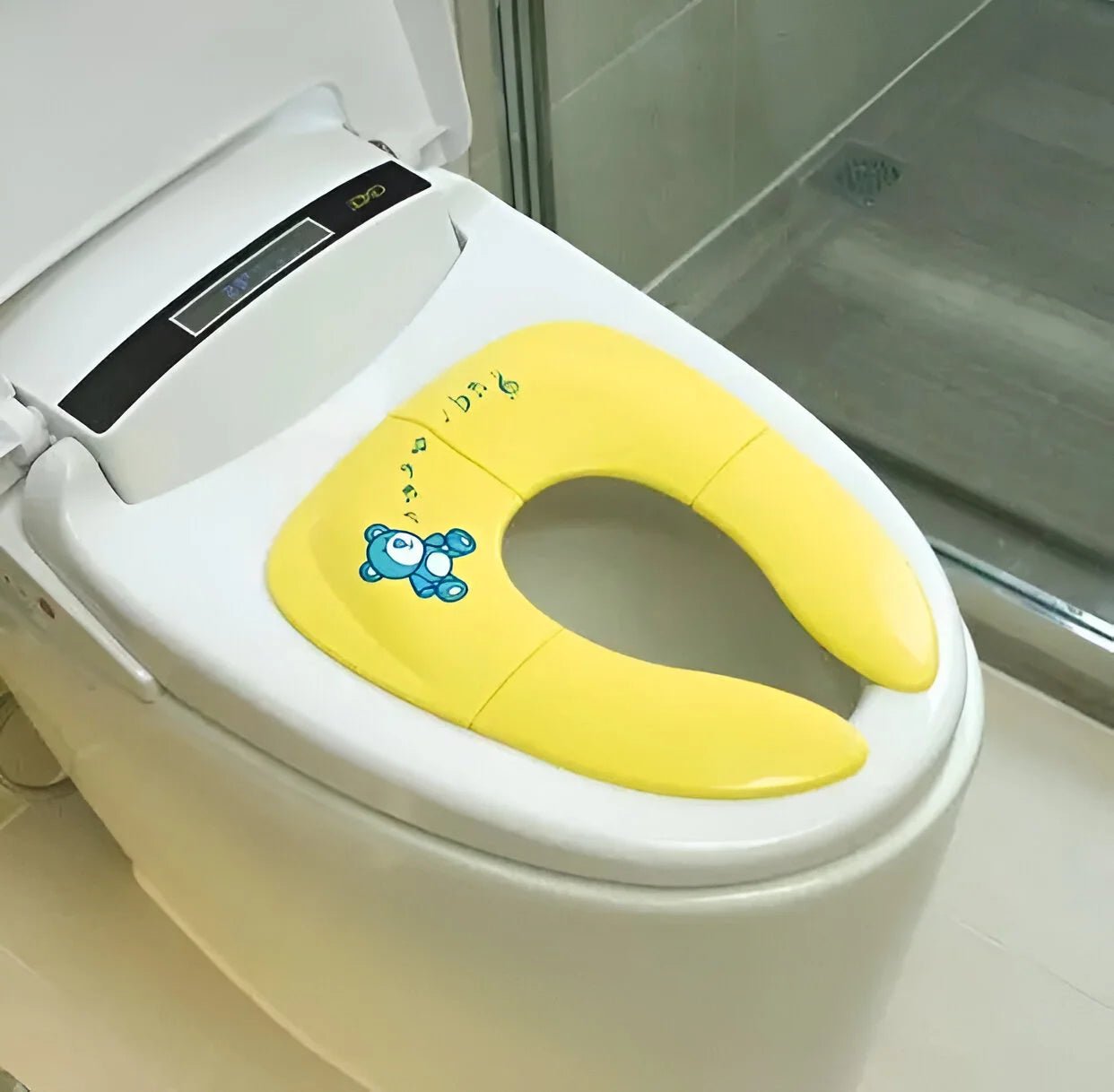 Siège de Toilette Portable Pliant Blooming Babies