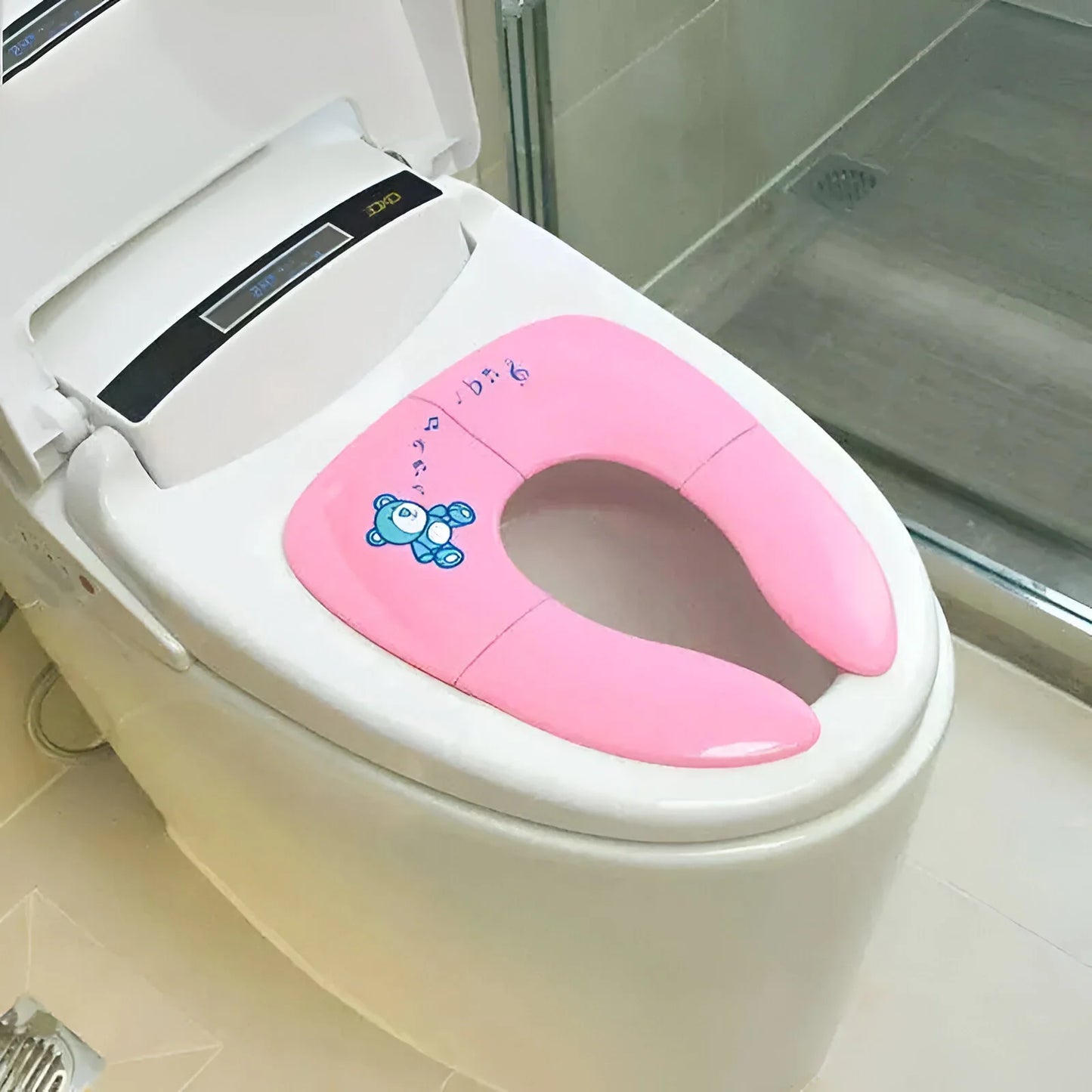 Siège de Toilette Portable Pliant Blooming Babies