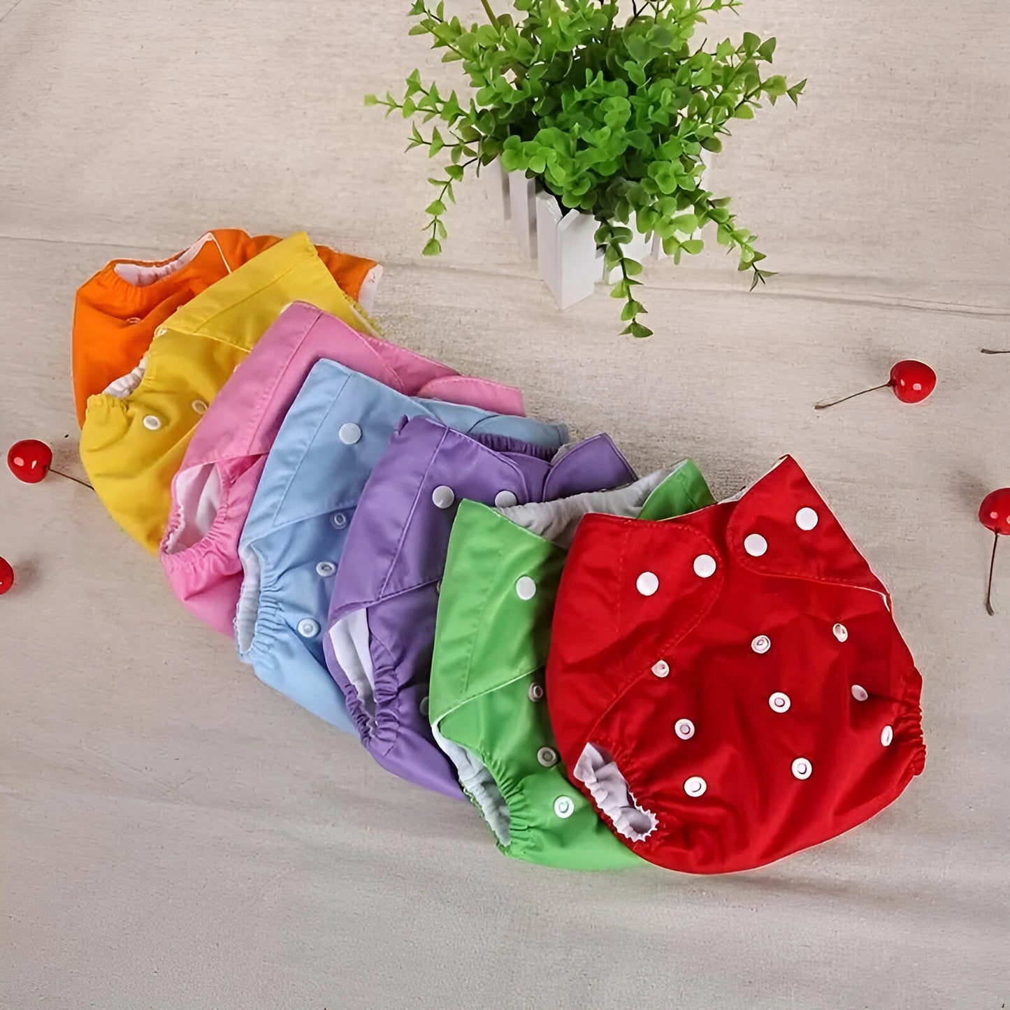 Couches Lavables Évolutives Blooming Babies