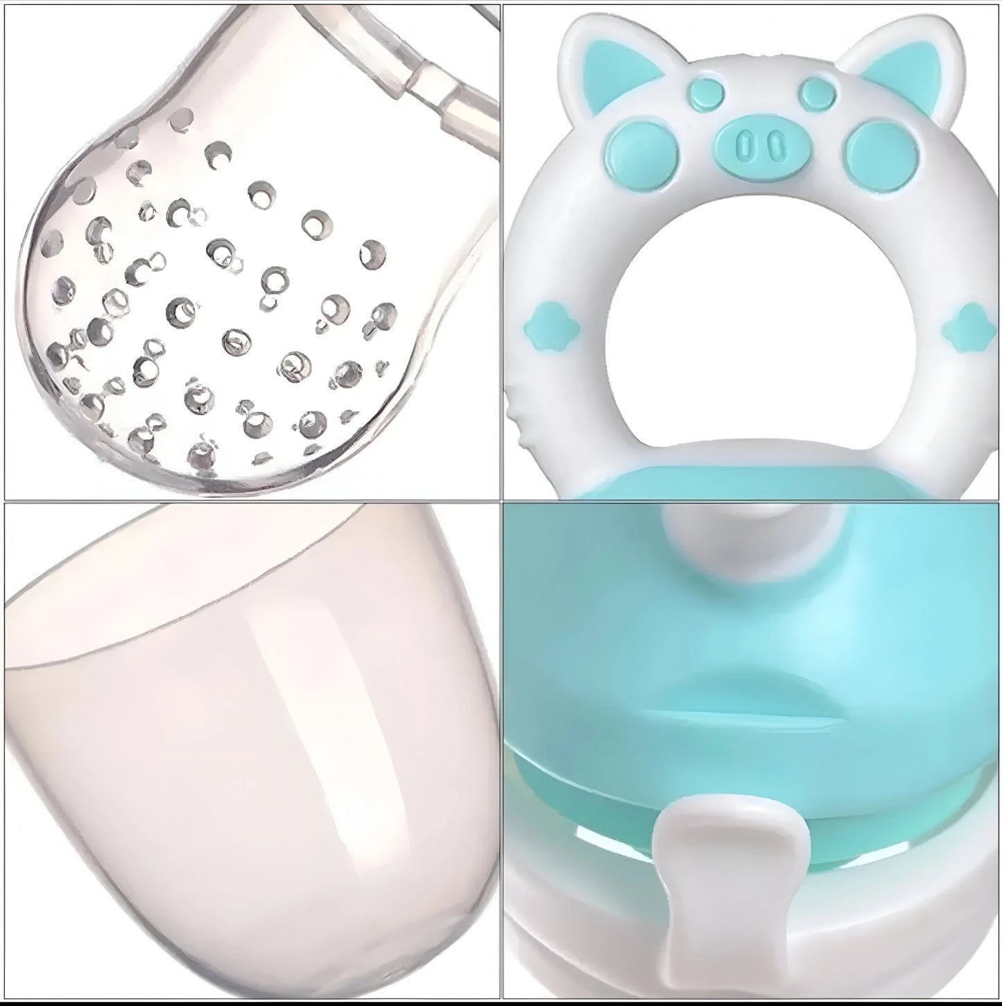 Tétine d'Alimentation Grignoteuse Blooming Babies