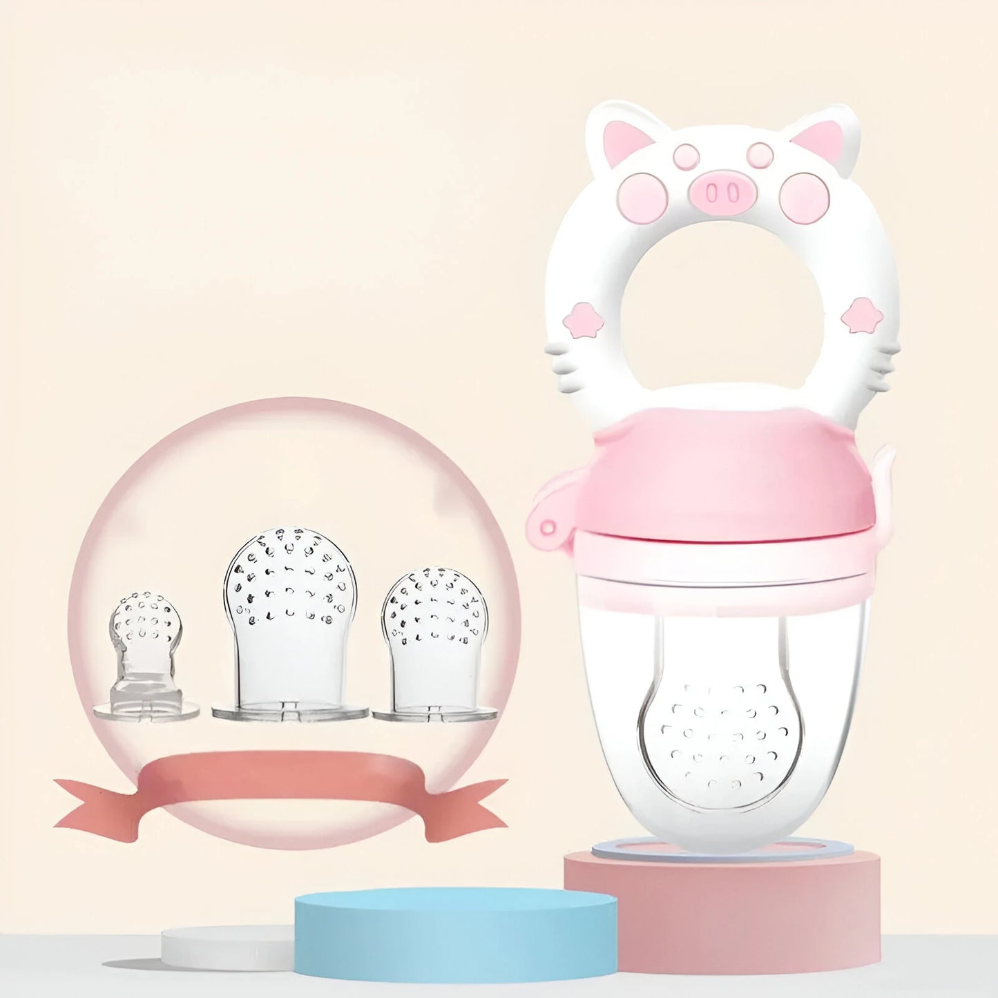 Tétine d'Alimentation Grignoteuse Blooming Babies