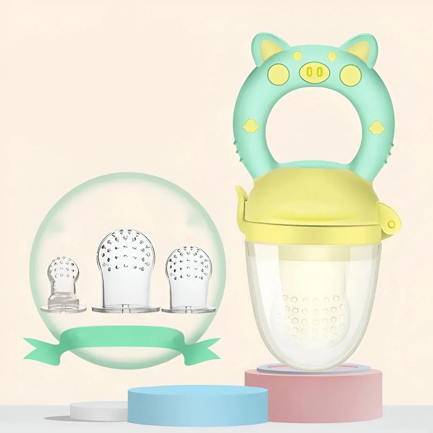 Tétine d'Alimentation Grignoteuse Blooming Babies