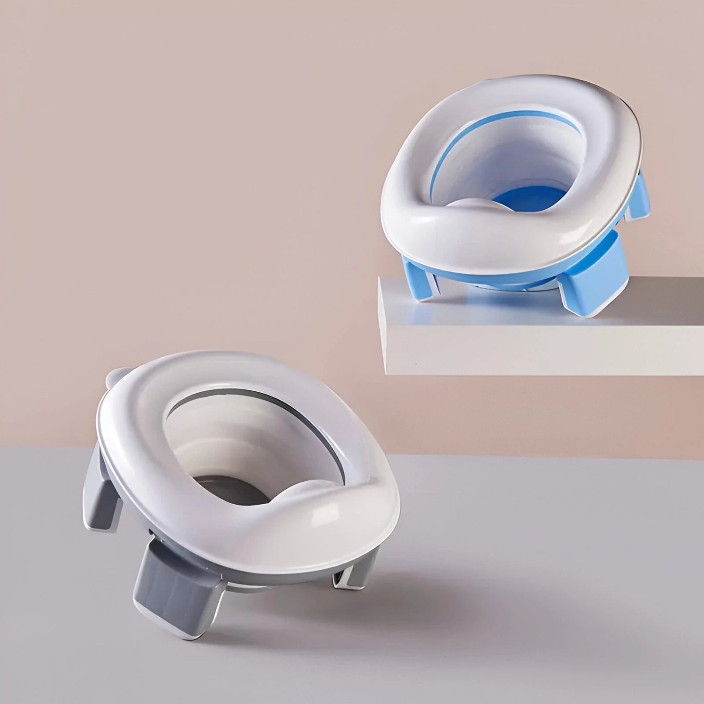 Pot 3-en-1 Portable pour Bébé - Blooming Babies