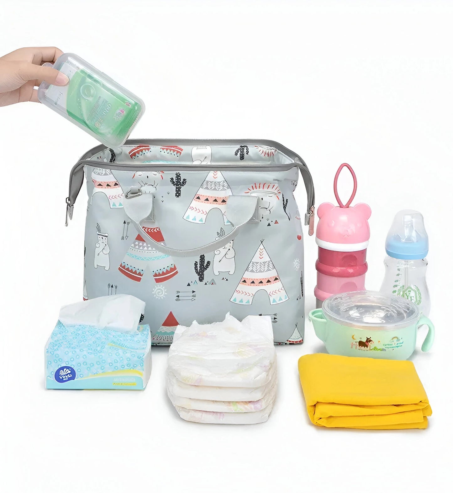 Sac à Langer Mini Paradise Blooming Babies