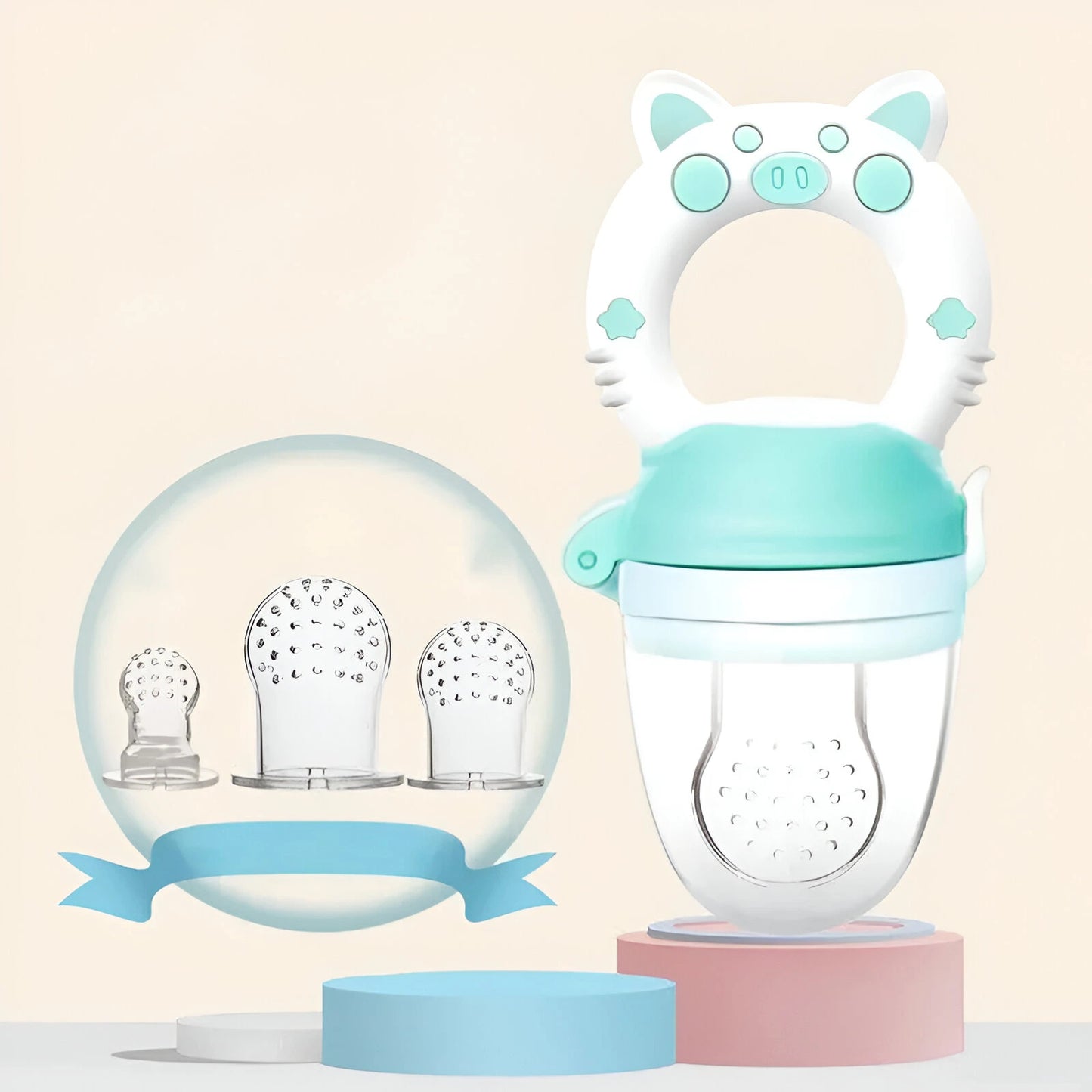 Tétine d'Alimentation Grignoteuse Blooming Babies