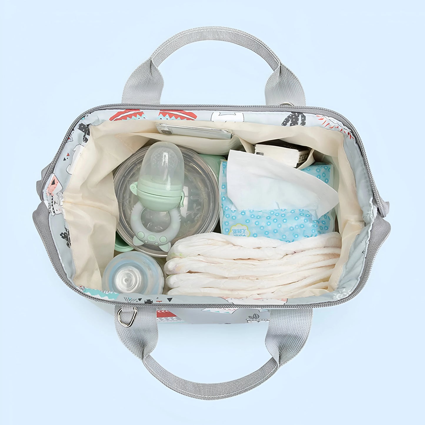 Sac à Langer Mini Paradise Blooming Babies