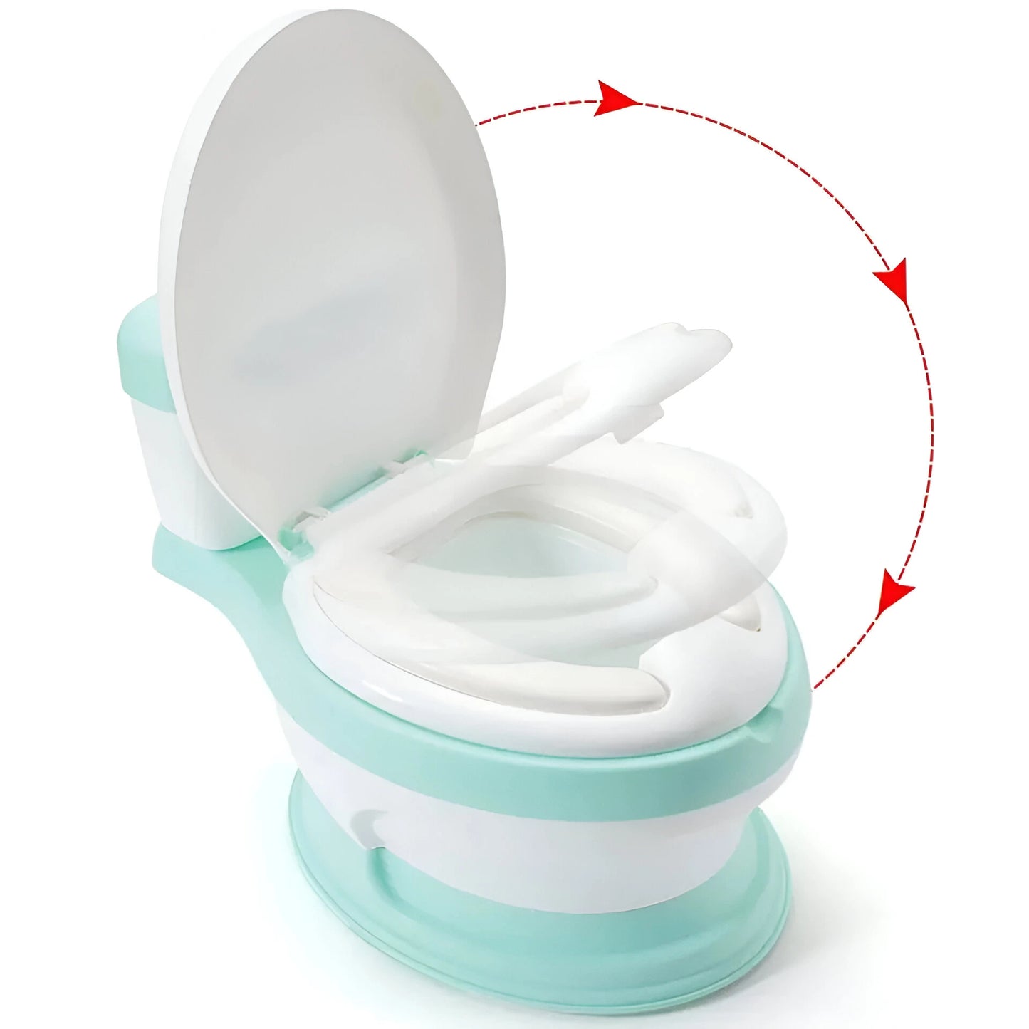 Mini Toilette d'Apprentissage Blooming Babies