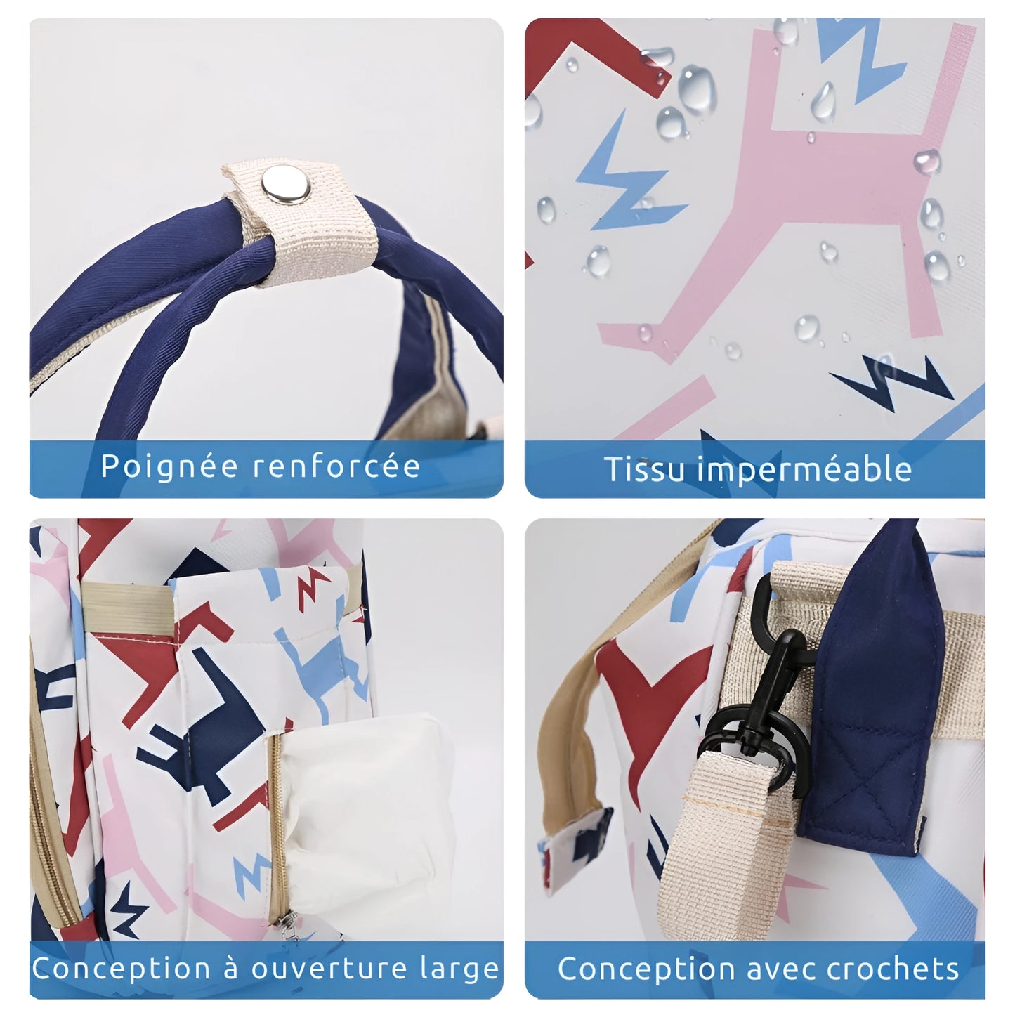 Sac à langer My Sunshine - Blooming Babies