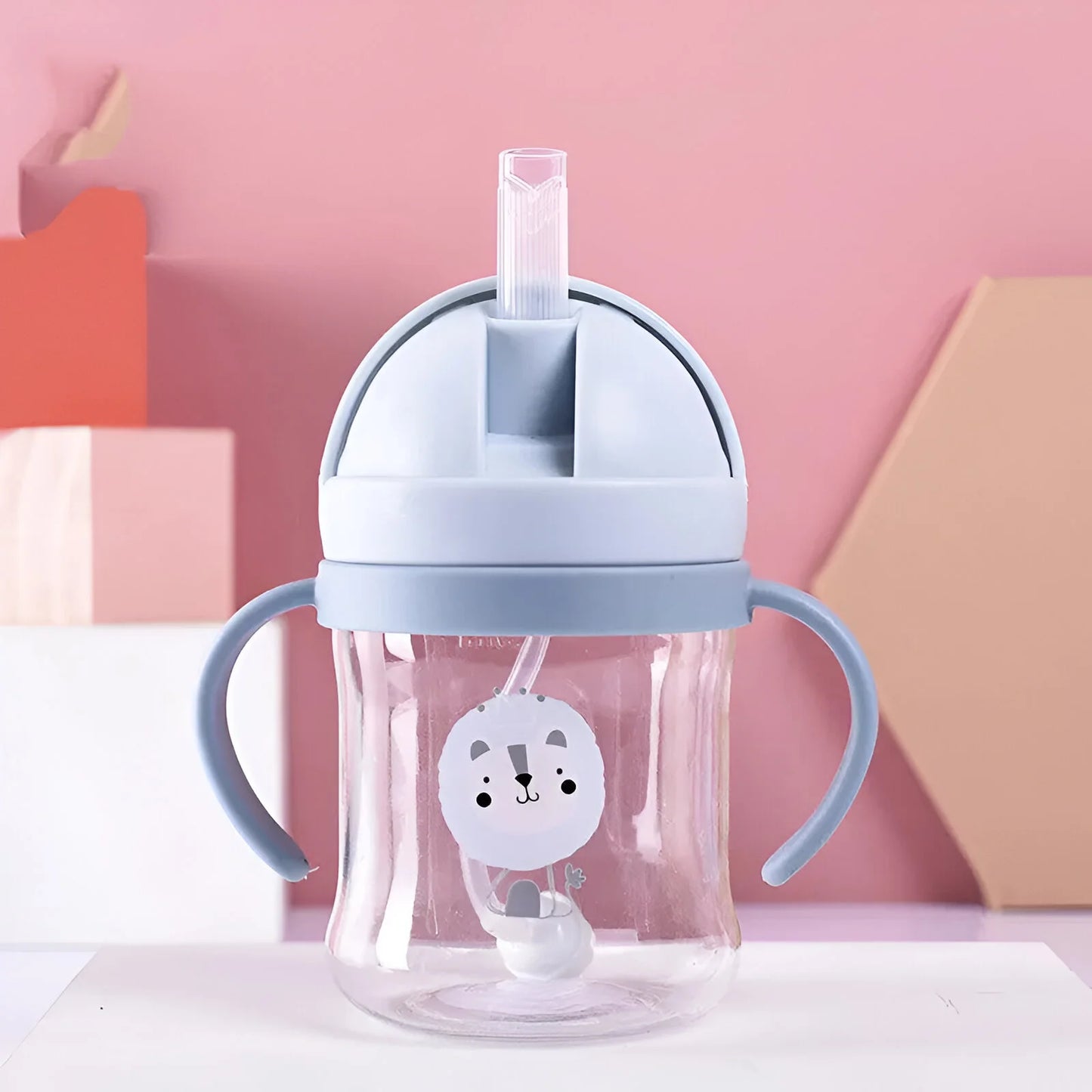 Tasse d'Apprentissage avec Paille Blooming Babies