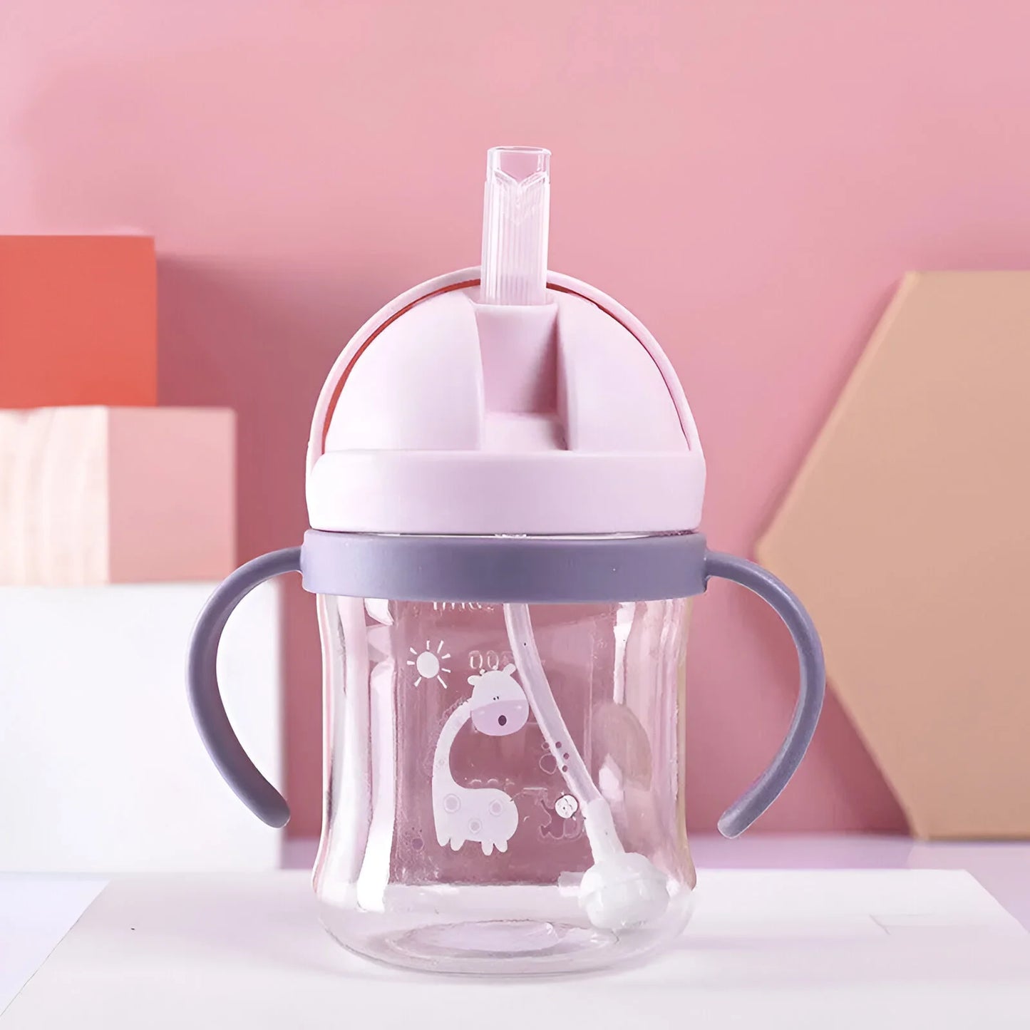 Tasse d'Apprentissage avec Paille Blooming Babies