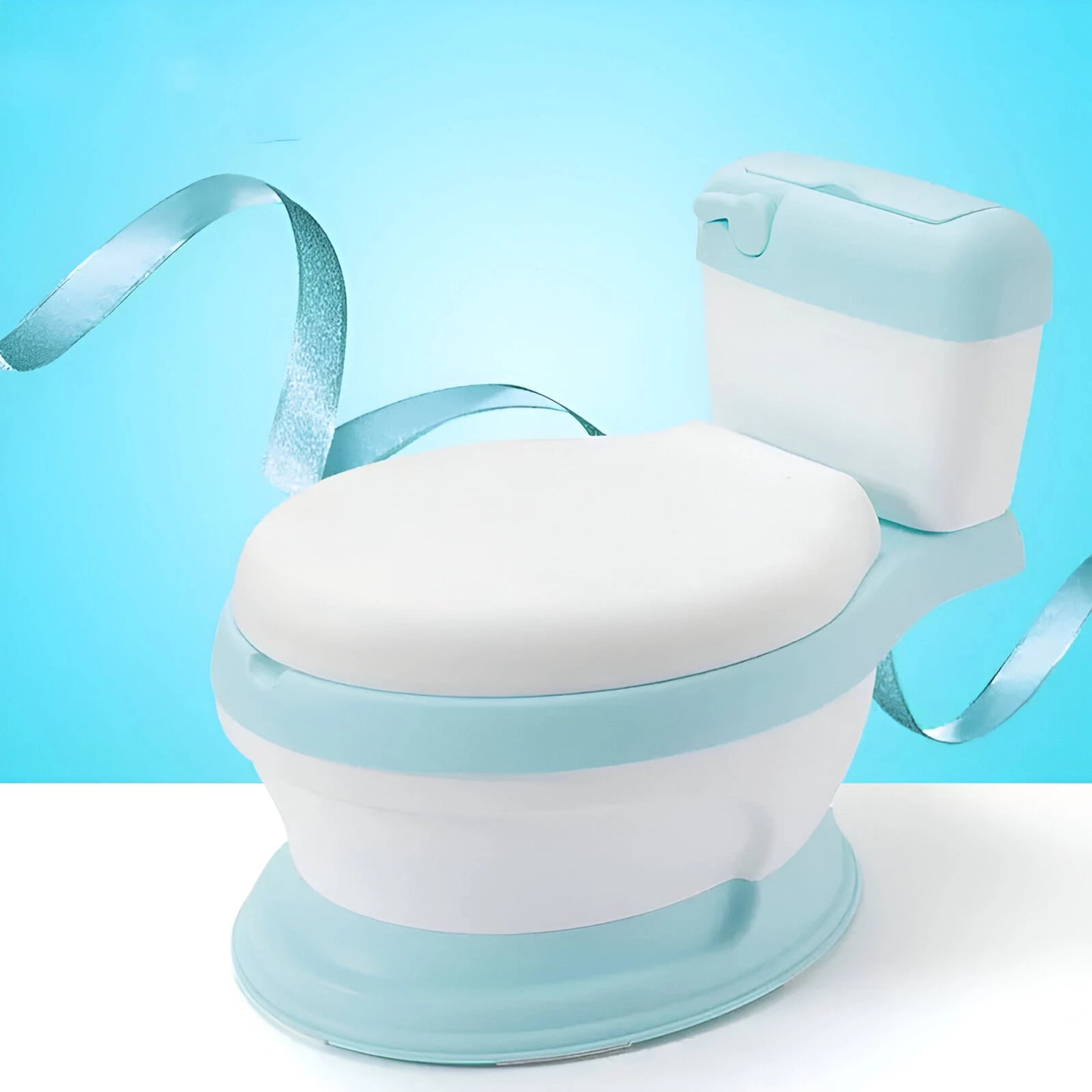 Mini Toilette d'Apprentissage Blooming Babies