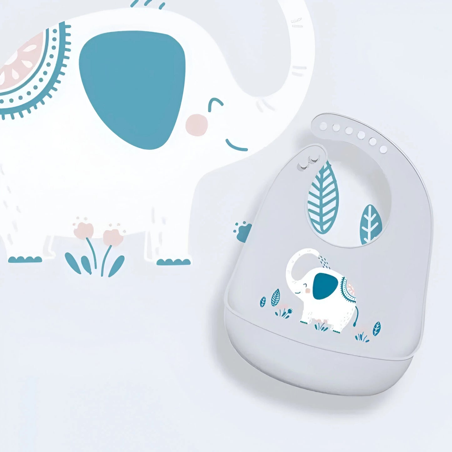 Bavoirs en silicone Animaux - Blooming Babies