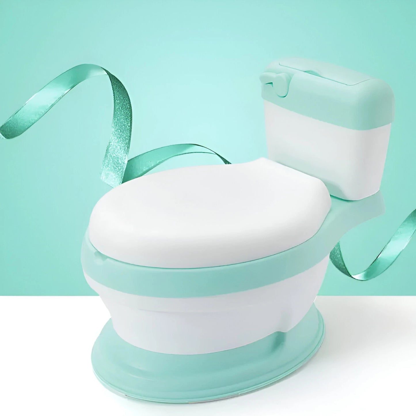 Mini Toilette d'Apprentissage Blooming Babies