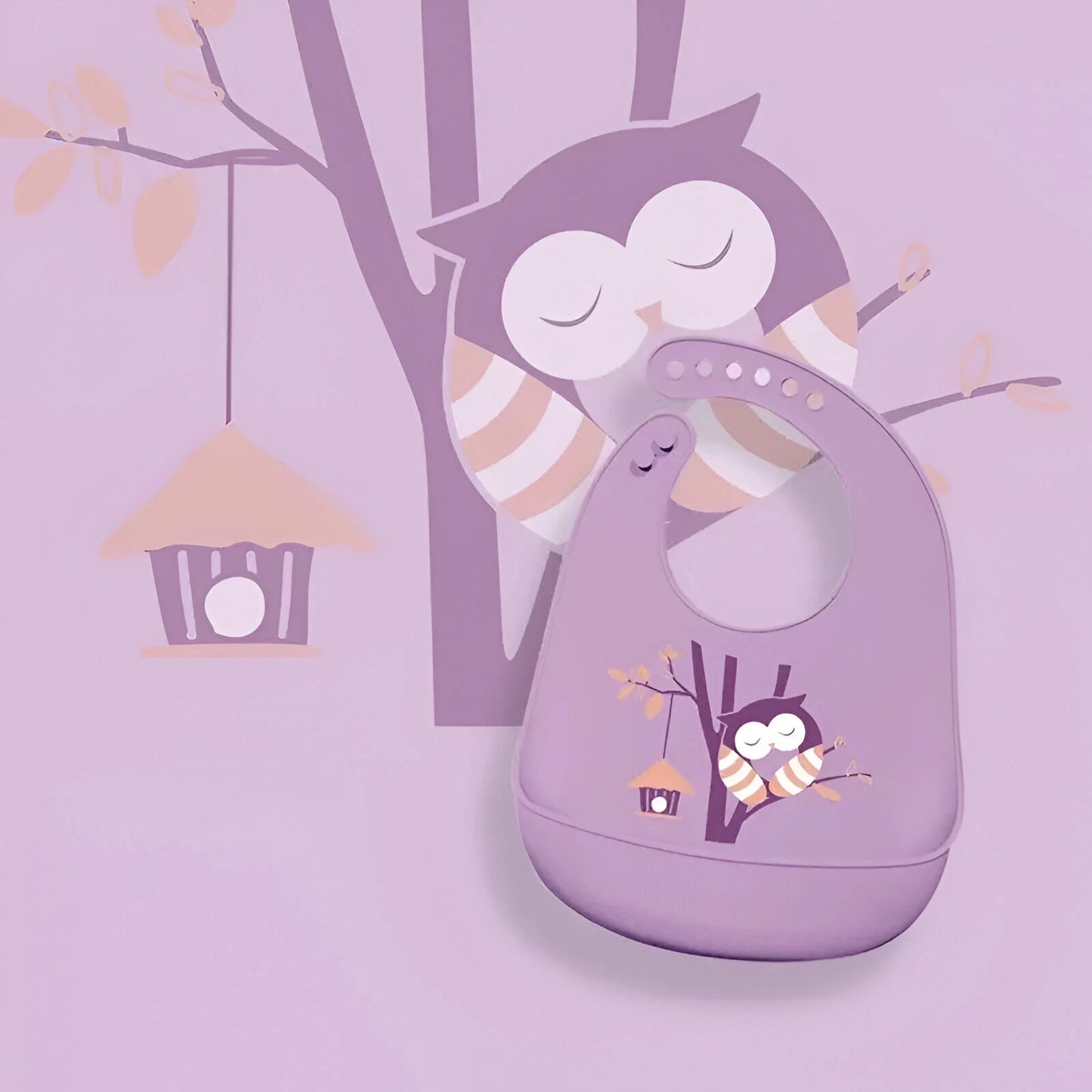 Bavoirs en silicone Animaux - Blooming Babies