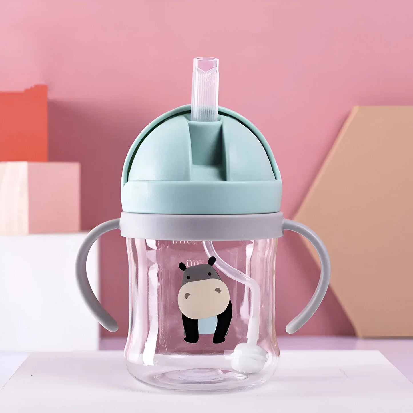 Tasse d'Apprentissage avec Paille Blooming Babies