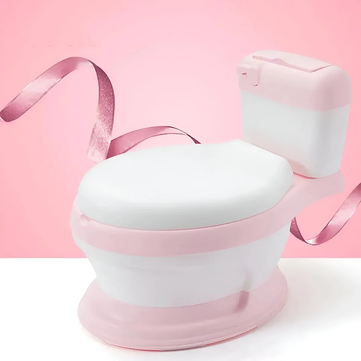 Mini Toilette d'Apprentissage Blooming Babies