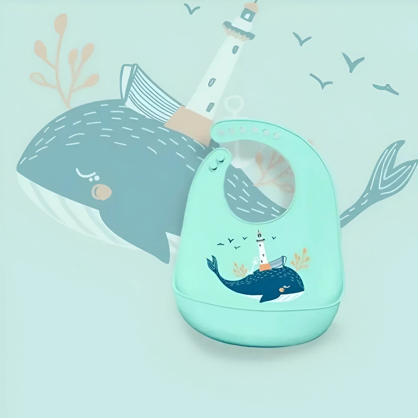 Bavoirs en silicone Animaux - Blooming Babies