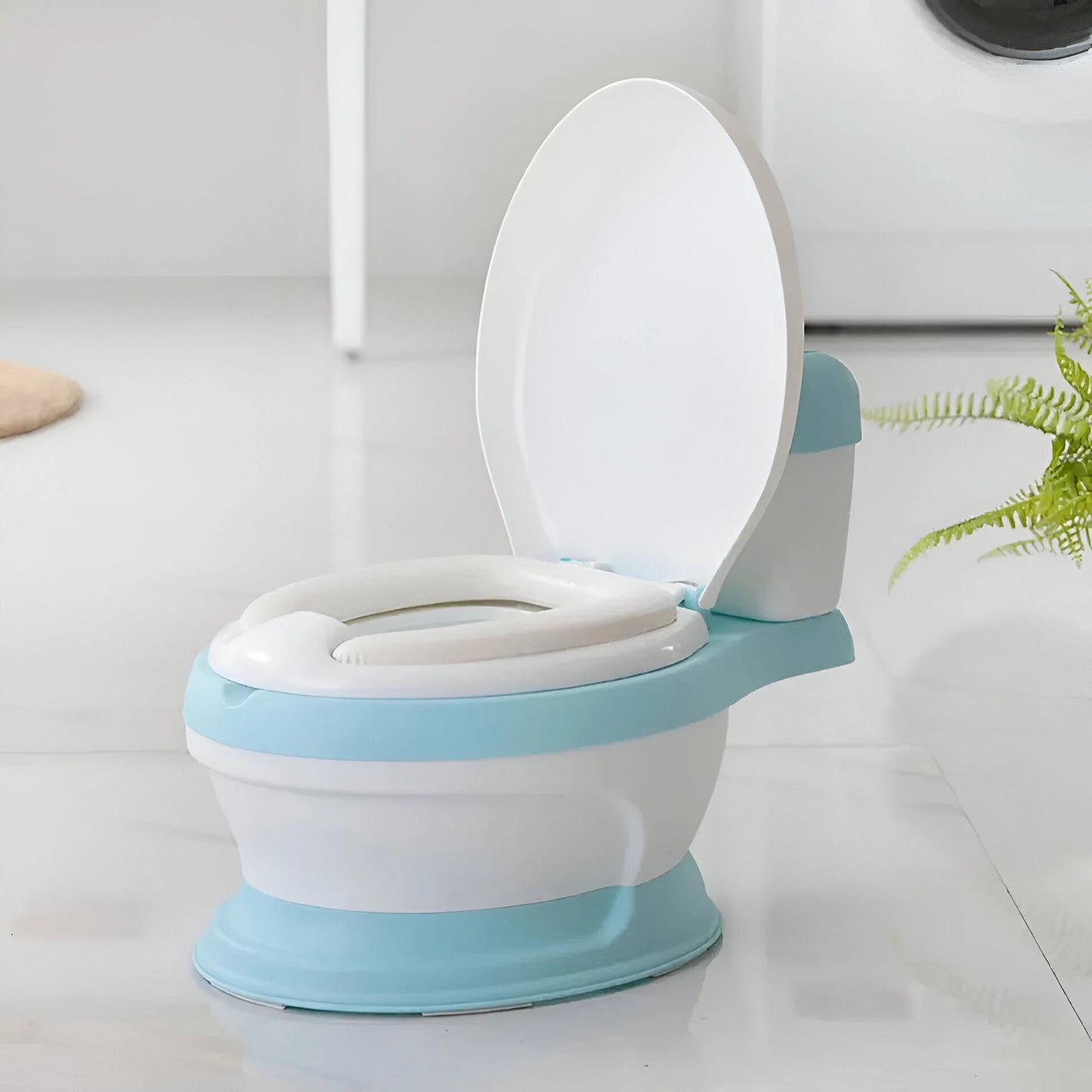 Mini Toilette d'Apprentissage Blooming Babies