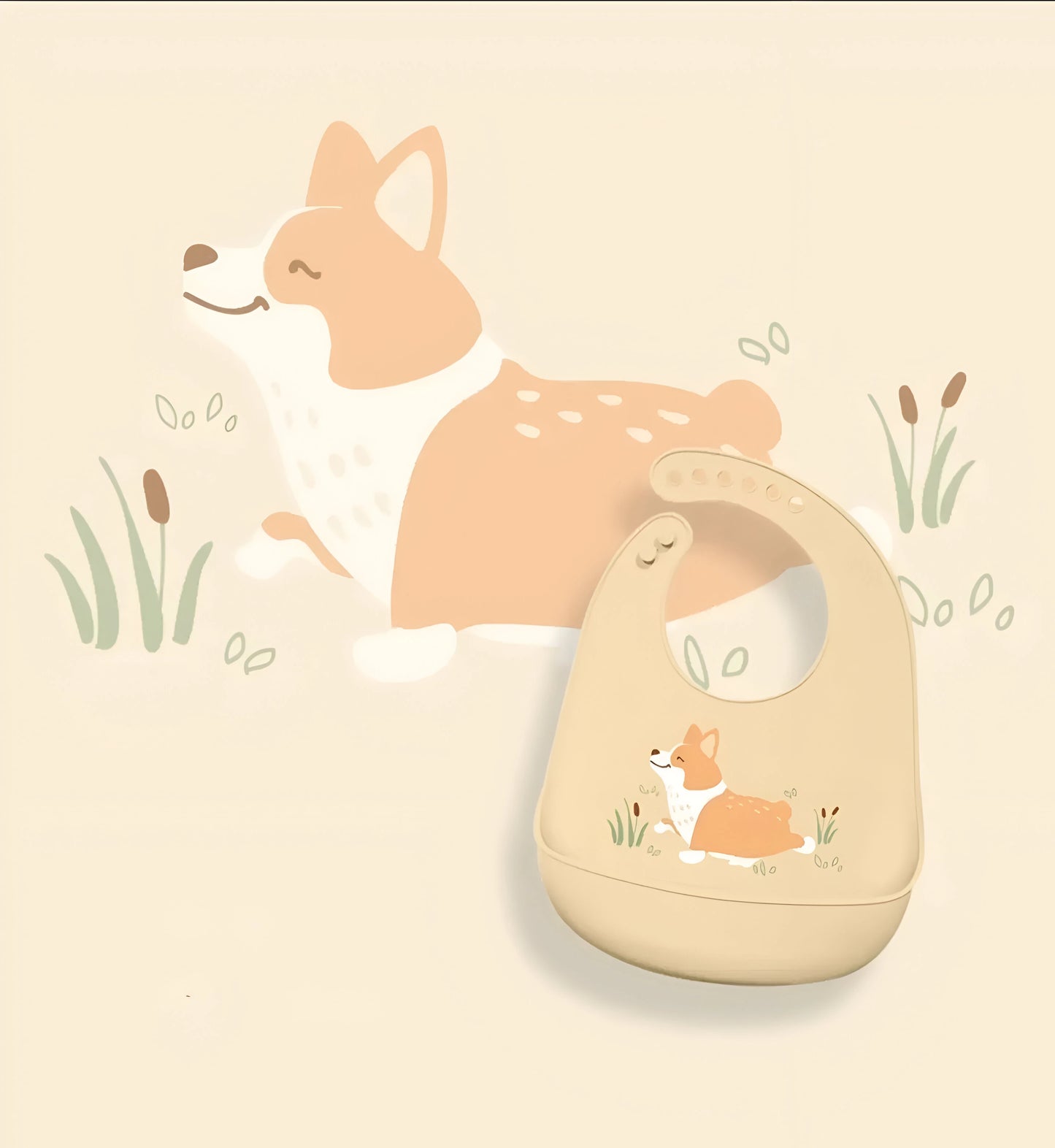 Bavoirs en silicone Animaux - Blooming Babies
