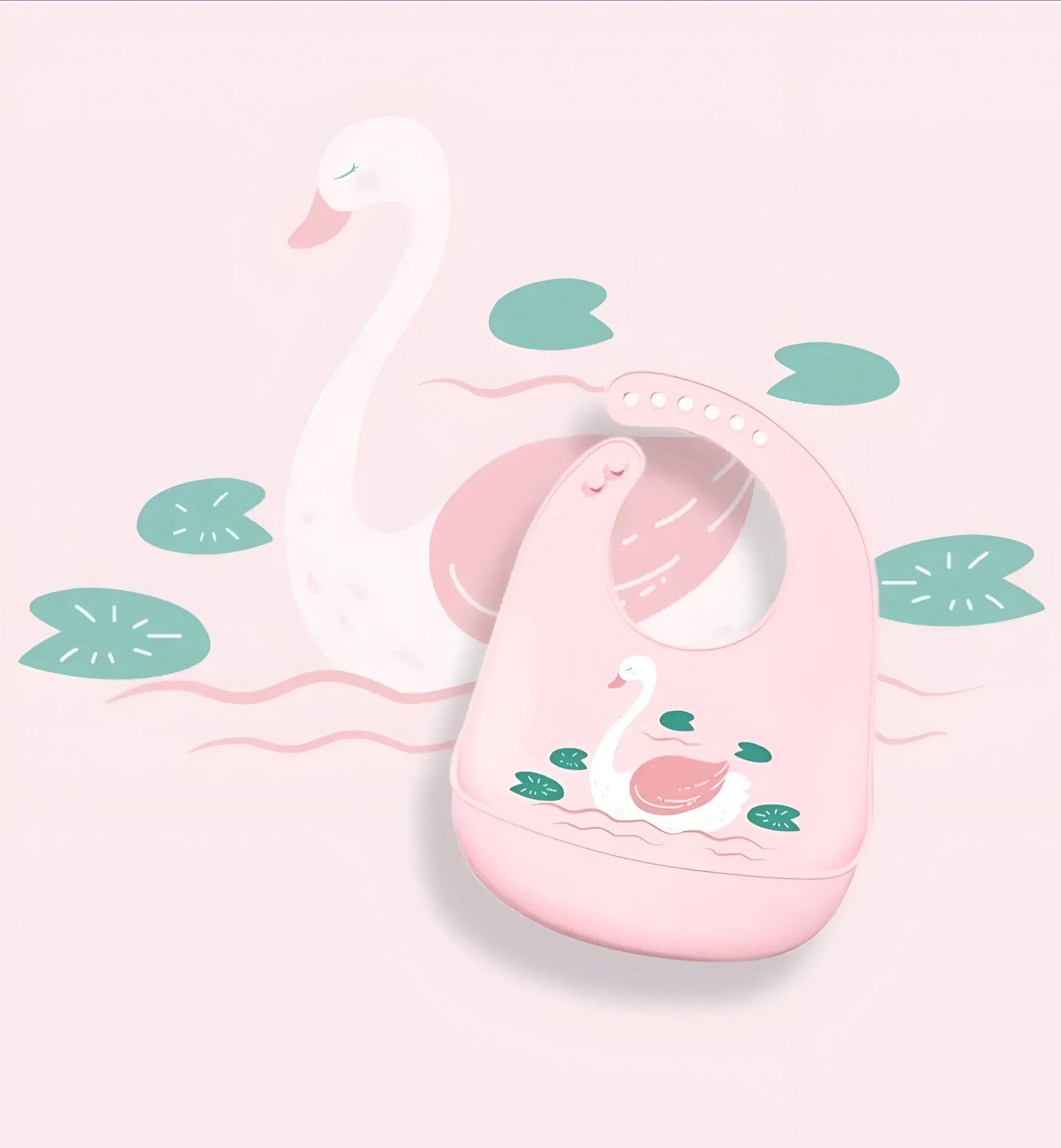 Bavoirs en silicone Animaux - Blooming Babies