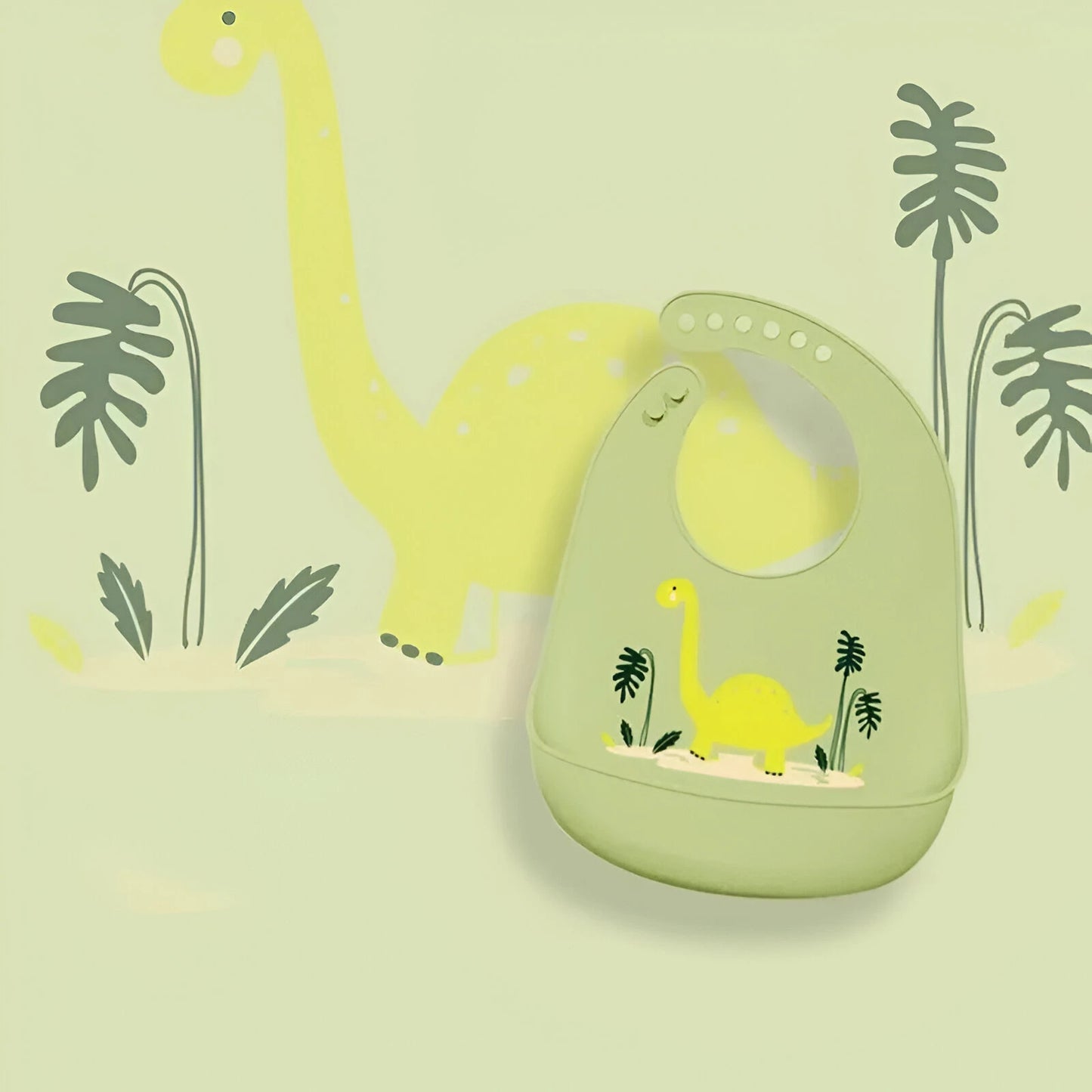 Bavoirs en silicone Animaux - Blooming Babies