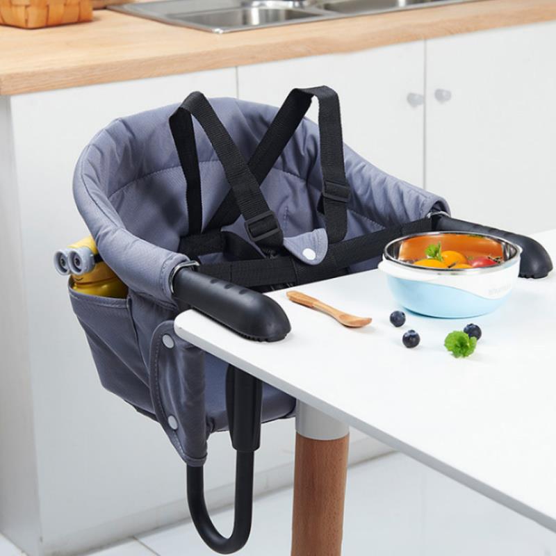 Chaise haute rehausseur de table pliable pour bébé Blooming Babies