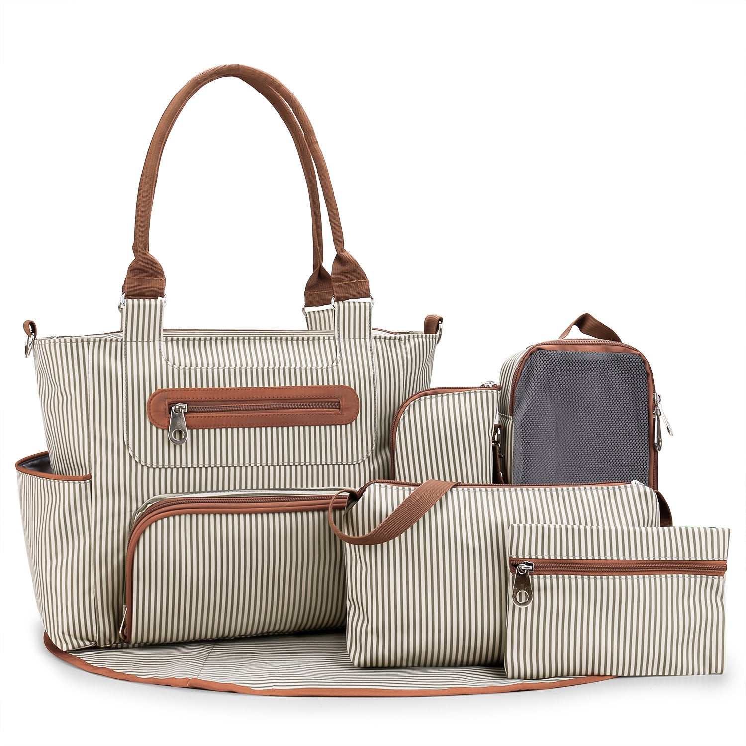 Sac à Langer ultime Soho collection Blooming Babies
