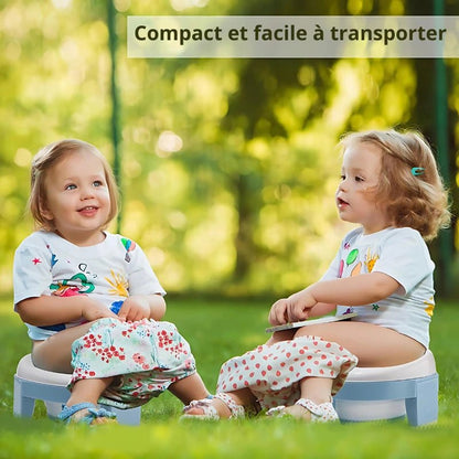 Pot 3-en-1 Portable pour Bébé - Blooming Babies