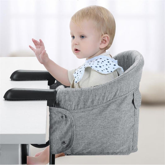 Chaise haute rehausseur de table pliable pour bébé Blooming Babies