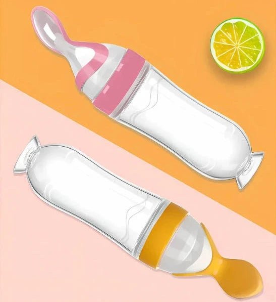 Biberon cuillère d'alimentation en silicone Blooming Babies