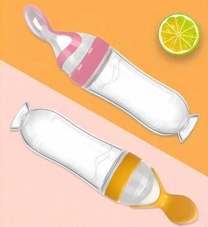 Biberon cuillère d'alimentation en silicone Blooming Babies