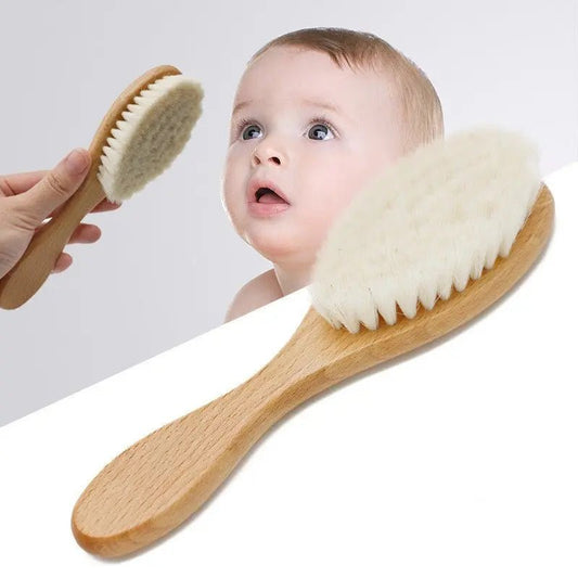 Brosse à Cheveux Ultra Douce - Blooming Babies