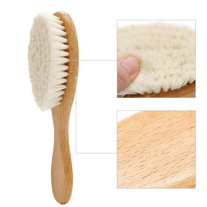 Brosse à Cheveux Ultra Douce - Blooming Babies