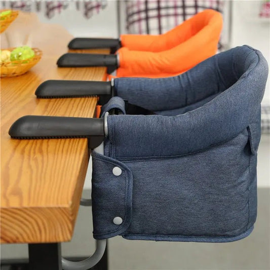 Chaise haute rehausseur de table pliable pour bébé Blooming Babies
