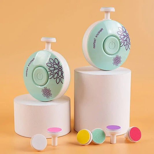 Coupe ongles électrique polisseur 2-en-1 Blooming Babies