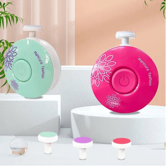 Coupe ongles électrique polisseur 2-en-1 Blooming Babies
