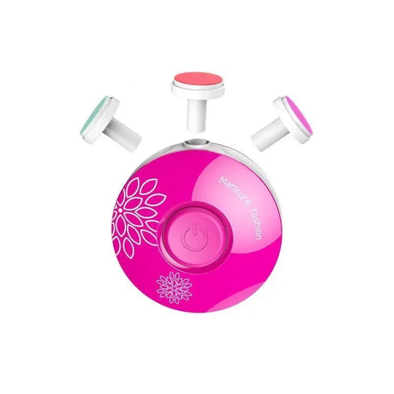 Coupe ongles électrique polisseur 2-en-1 Blooming Babies